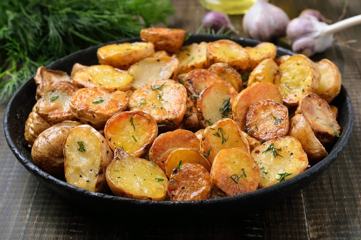 Roasted root veggies - what to serve with butternut squash soup example
