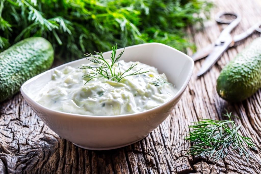 Tzatziki Sauce - What to Serve with Tandoori Chicken