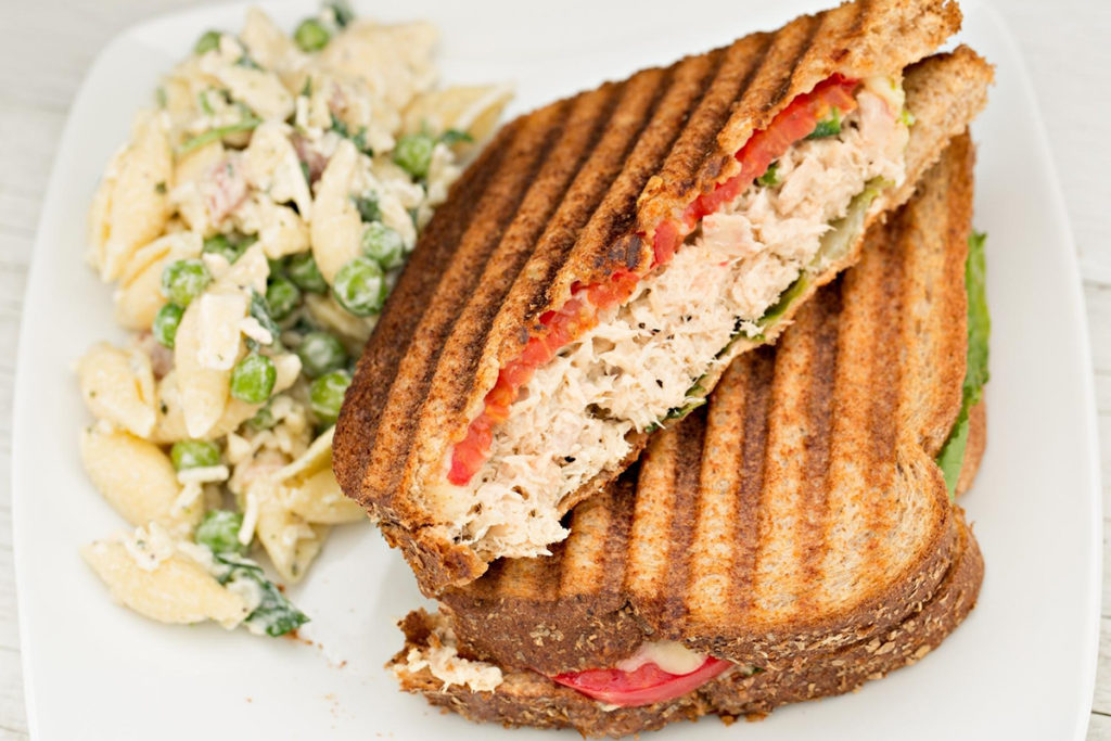 Grilled Sandwiches - What to Serve with Pasta Salad