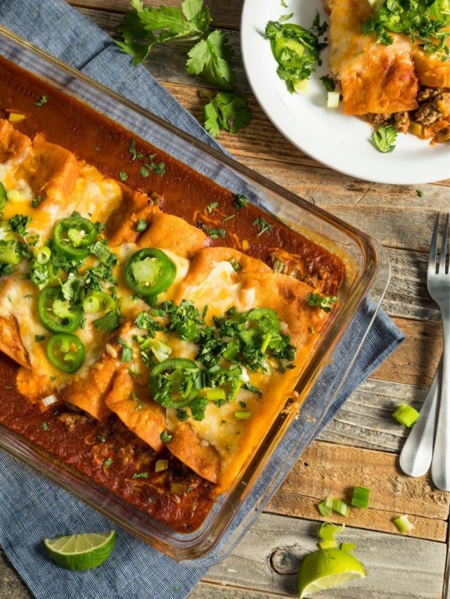 What to Serve with Enchiladas: 4 Best Side Dishes Stories