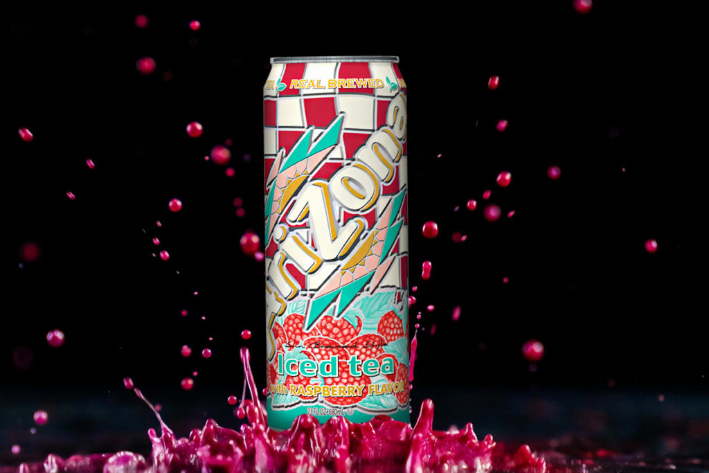 Arizona Tea Iced Tea with Rasberry Flavor - Best Arizona Tea Flavors