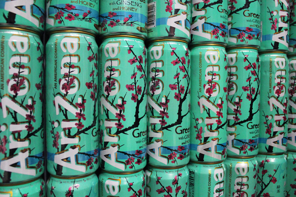 Arizona Tea Green Tea with Ginseng and Honey Flavor - Best Arizona Tea Flavors