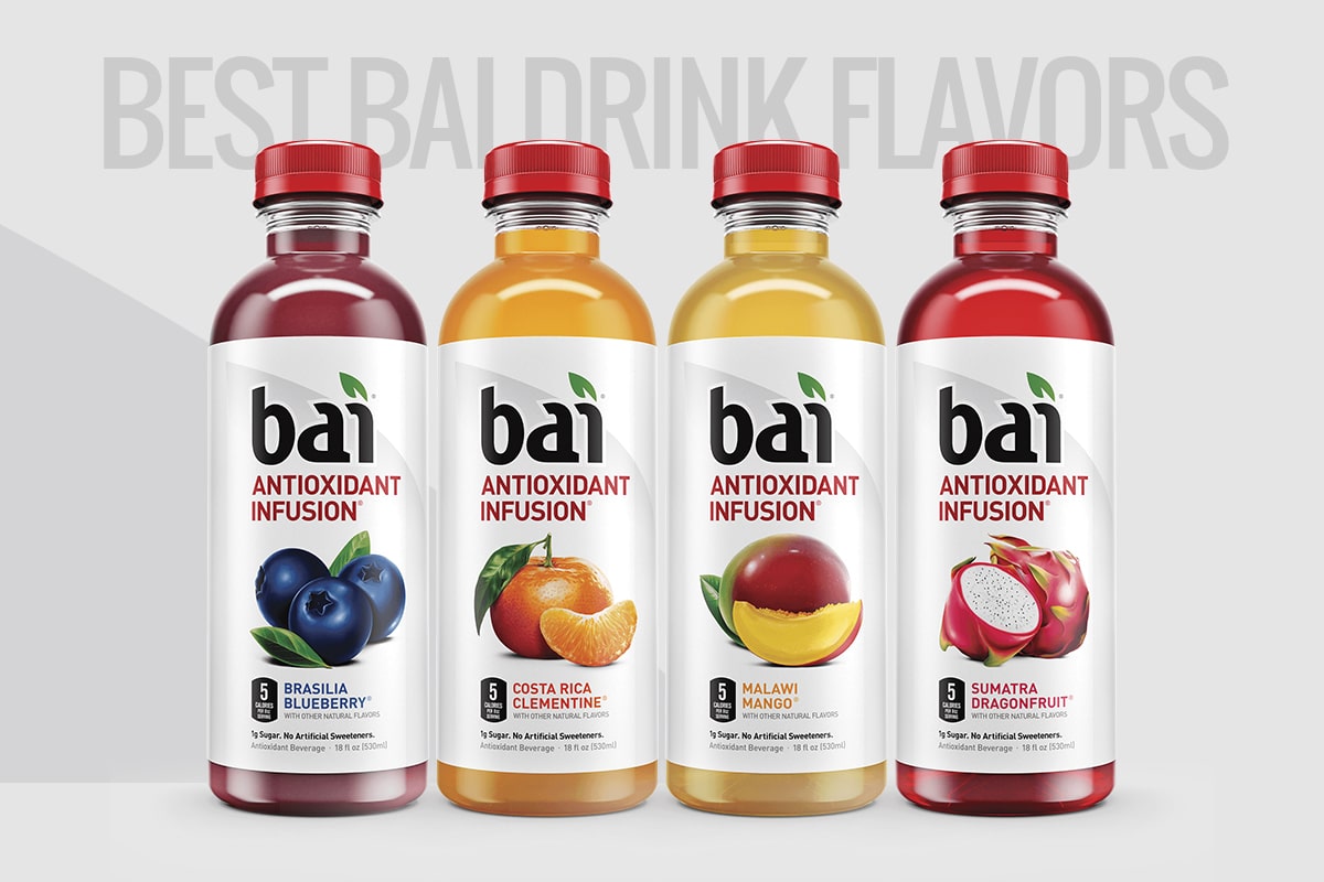 5 Best Bai Drink Flavors Ranked! (2025)