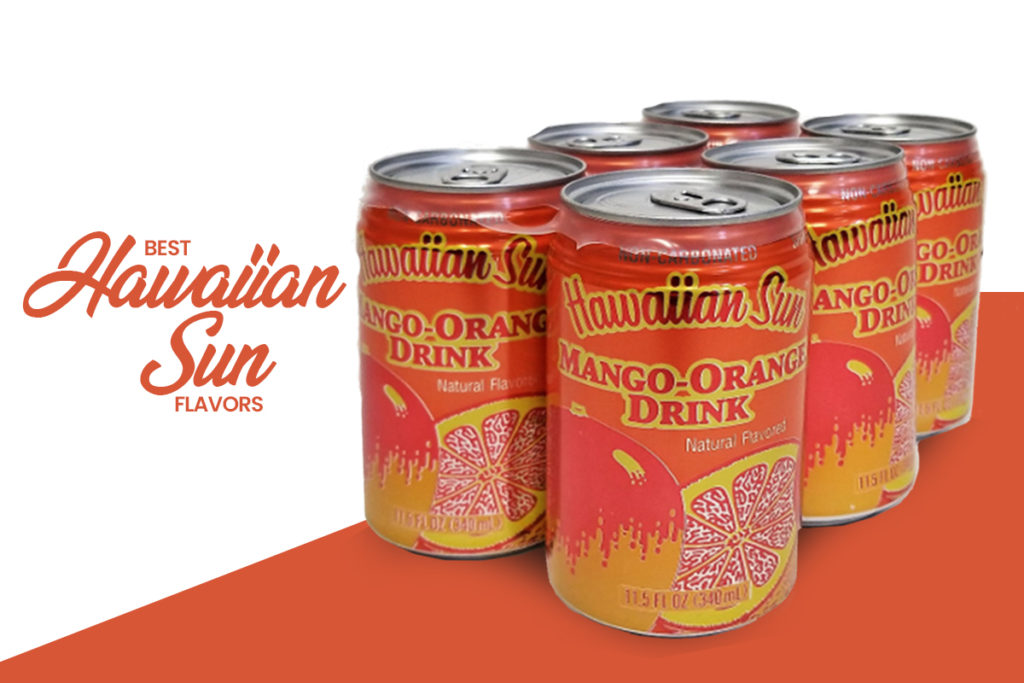 Best Hawaiian Sun flavors