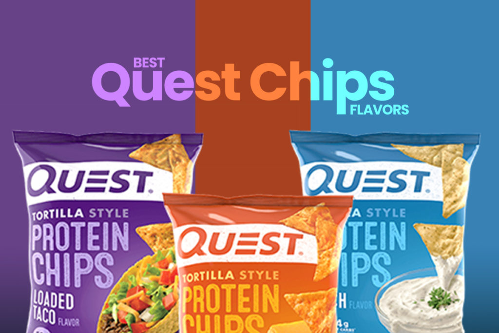Best Quest Chips flavors