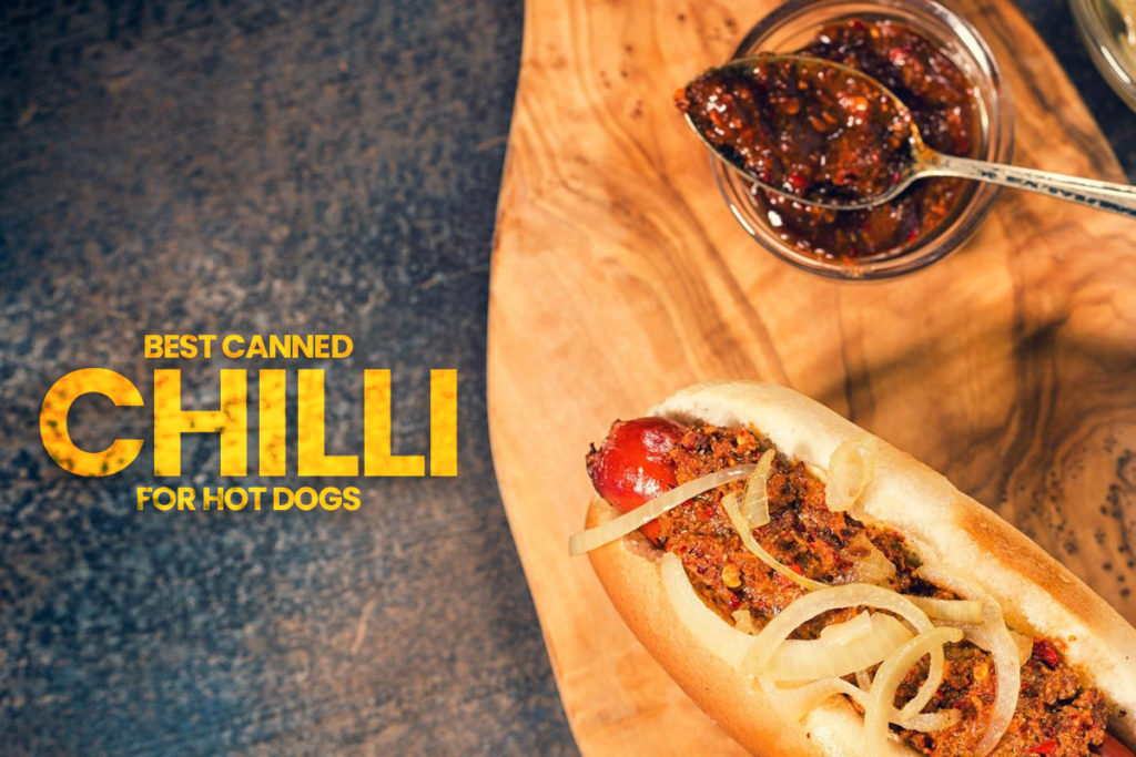 Best canned chili for hot dogs