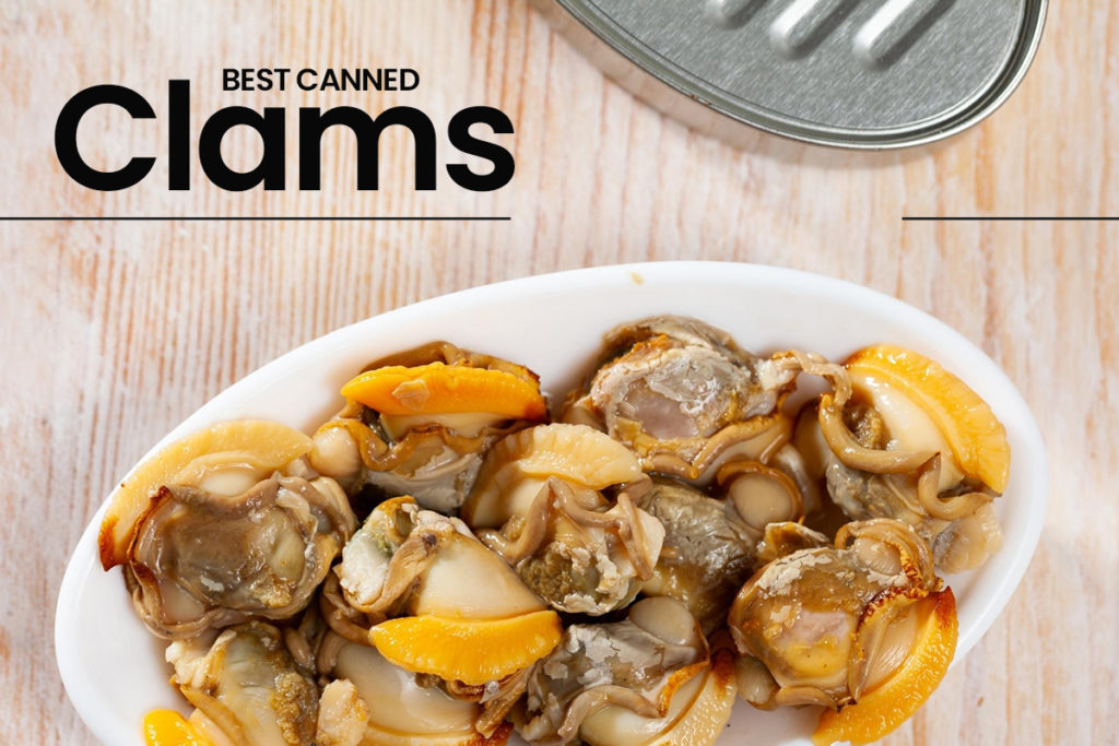 Best canned clams