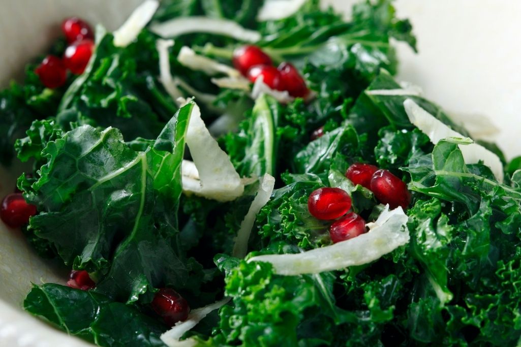 Kale Fennel Salad - What to Serve with Porchetta