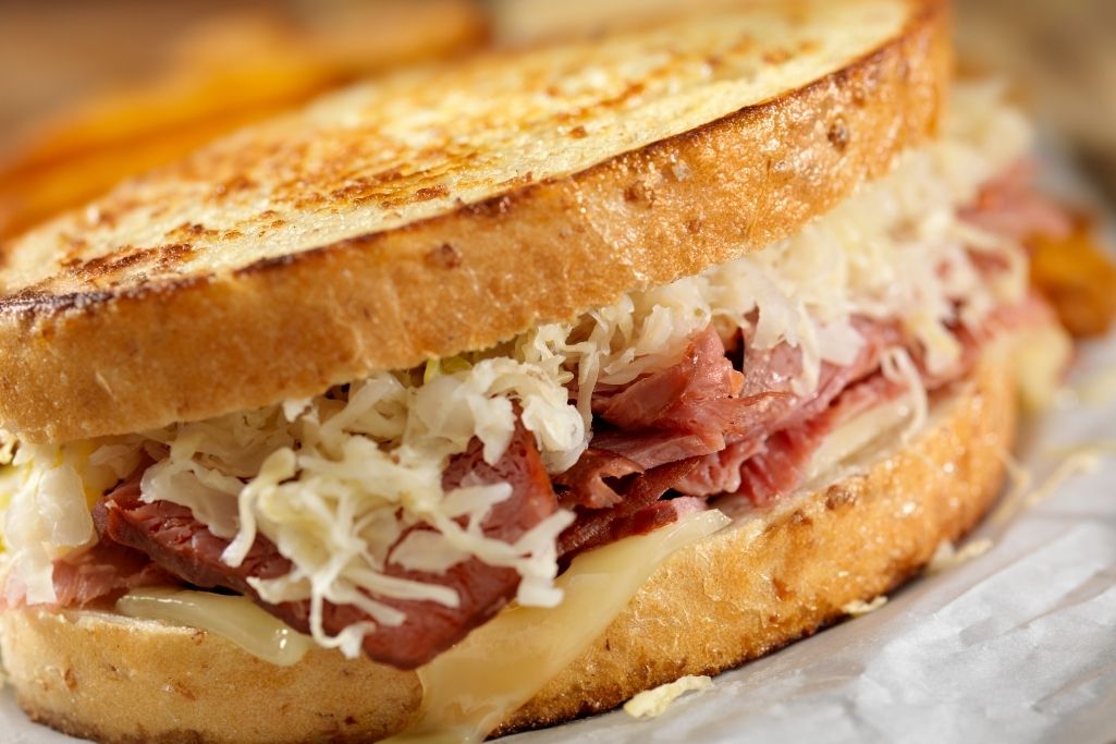 Reuben Sandwich