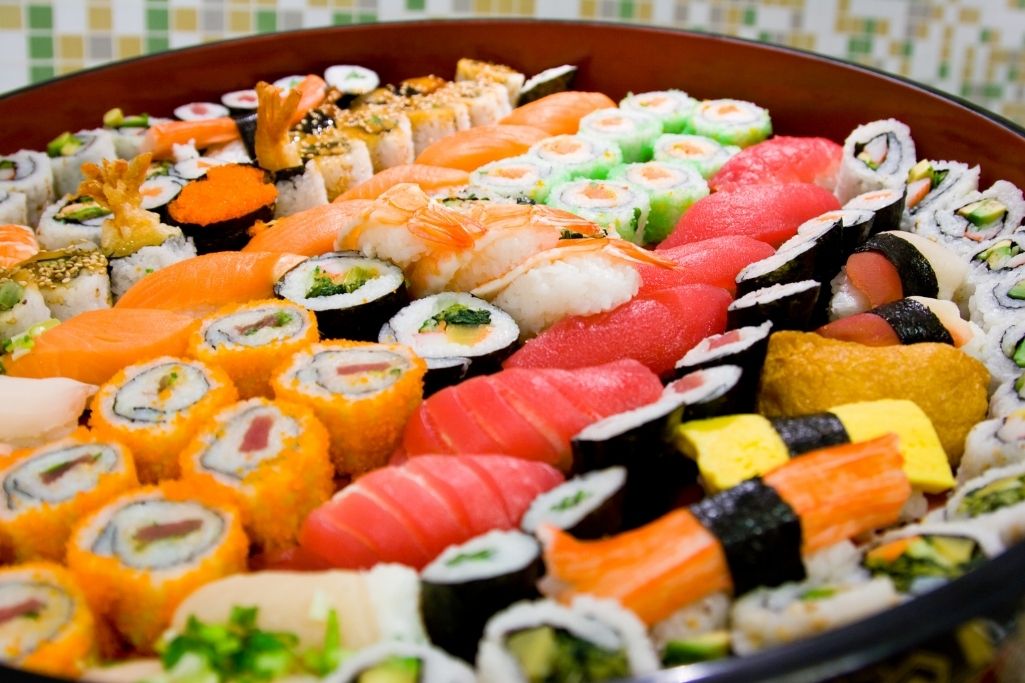 Sushi Variety Platter - What to Serve with Sushi