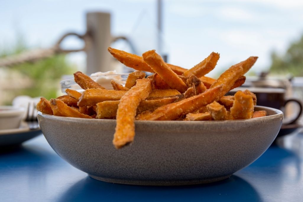 What to Serve with French Dip Sandwiches - Sweet Potato Fries