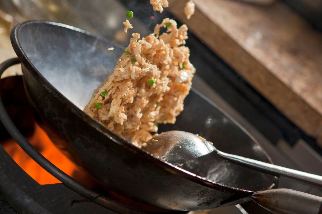 wok fried rice - what to serve with fried rice