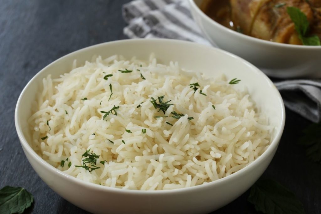 Basmati Rice - sides for butter Chicken