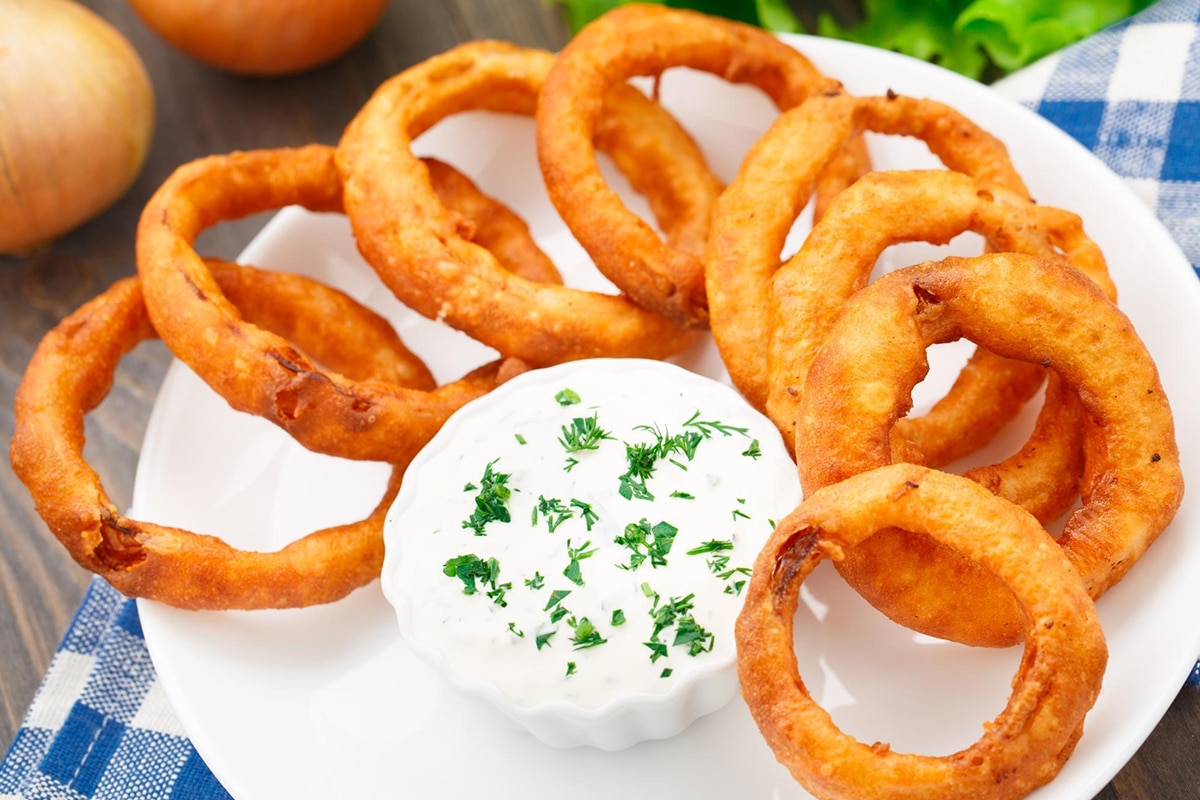 Most popular frozen onion rings