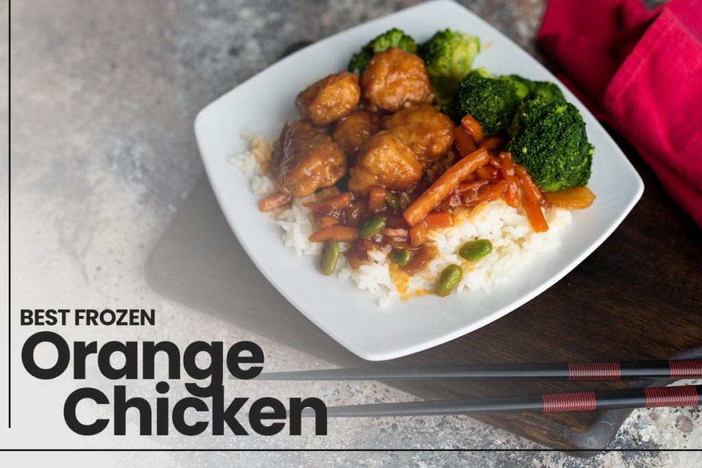 Best frozen orange chicken