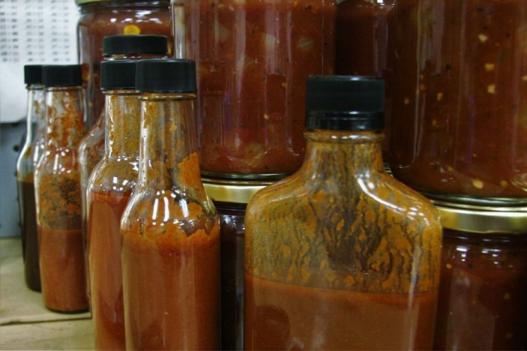 Bottled Mexican Hot Sauce