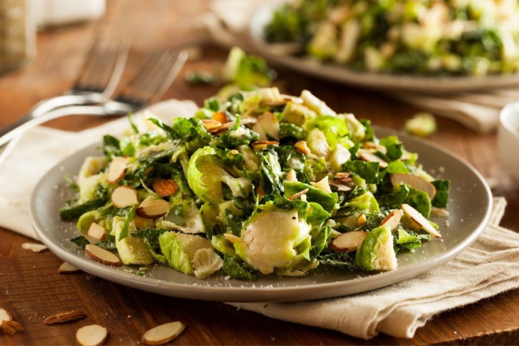Brussels Sprouts Salad - Tortellini Side dish