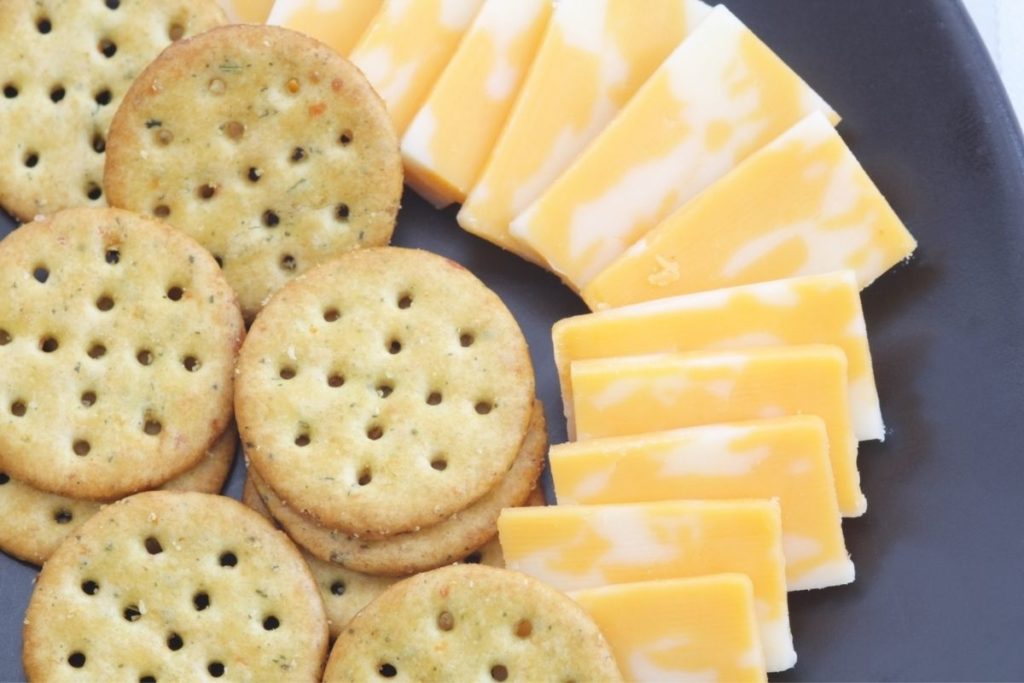 Cheese and Crackers