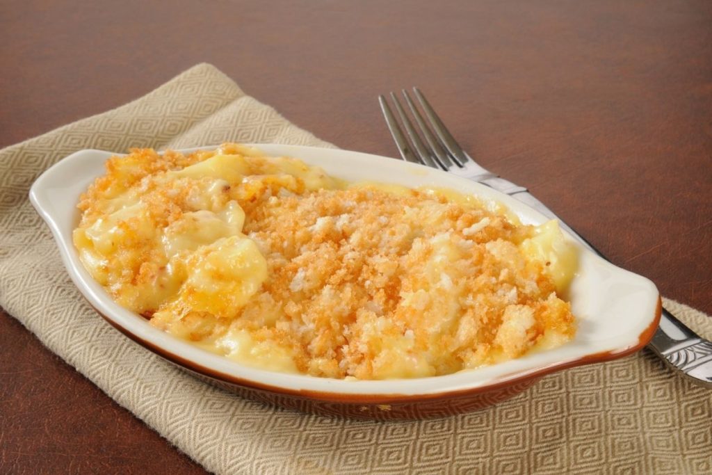 Side of Cheesy Potatoes