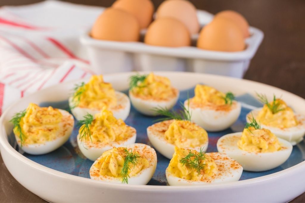 Side of Deviled Eggs