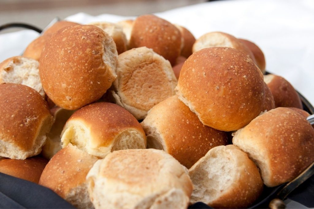 Dinner Rolls - Split Pea Soup sides