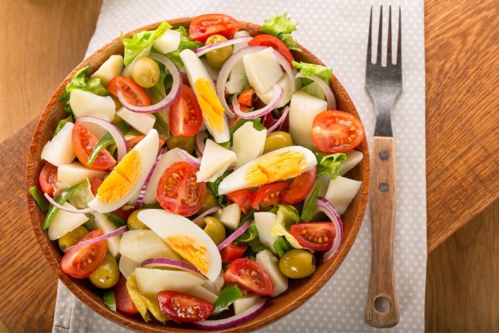 Ensalada - Sides for Fajitas