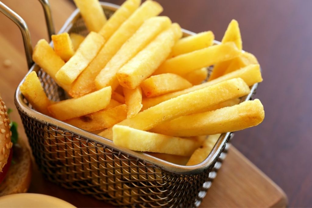 French Fries - Sides for Chicken Nuggets