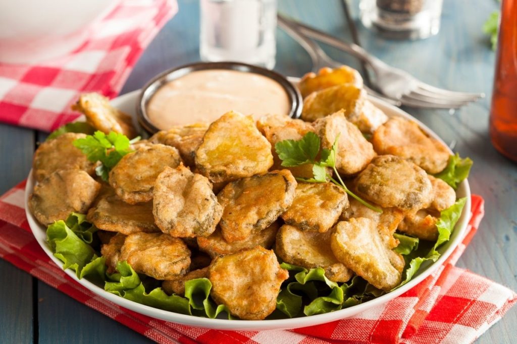 Fried pickles Side for Philly Cheesesteak