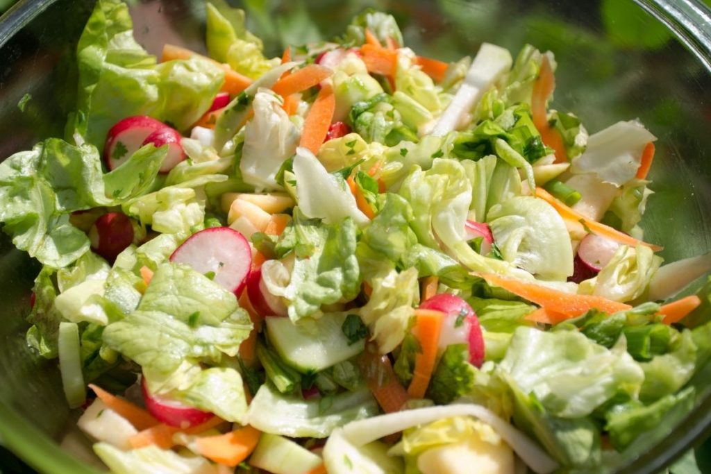 Garden Salad - Sides for Hamburger Helper