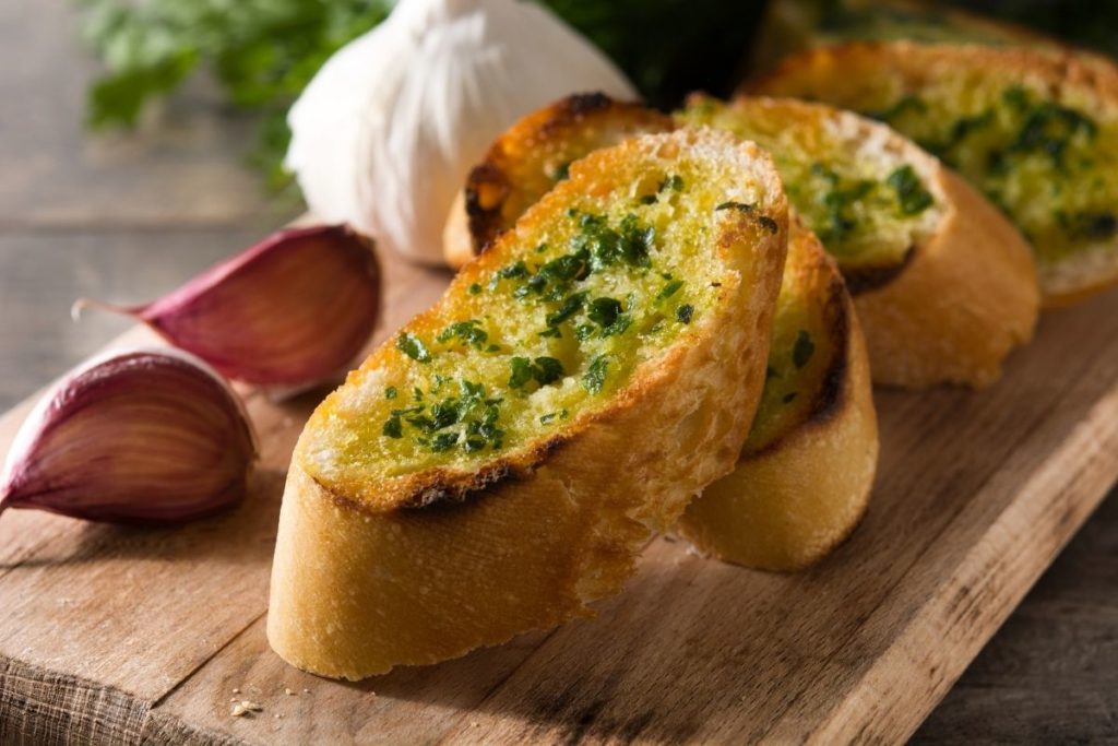 Side of Garlic Bread