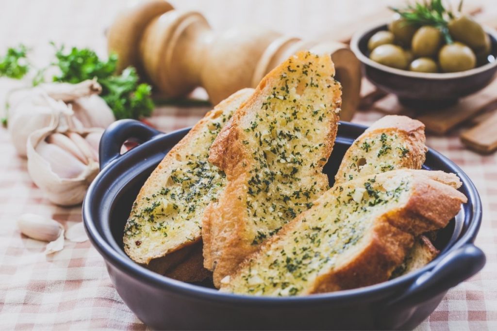 Side of Garlic Bread