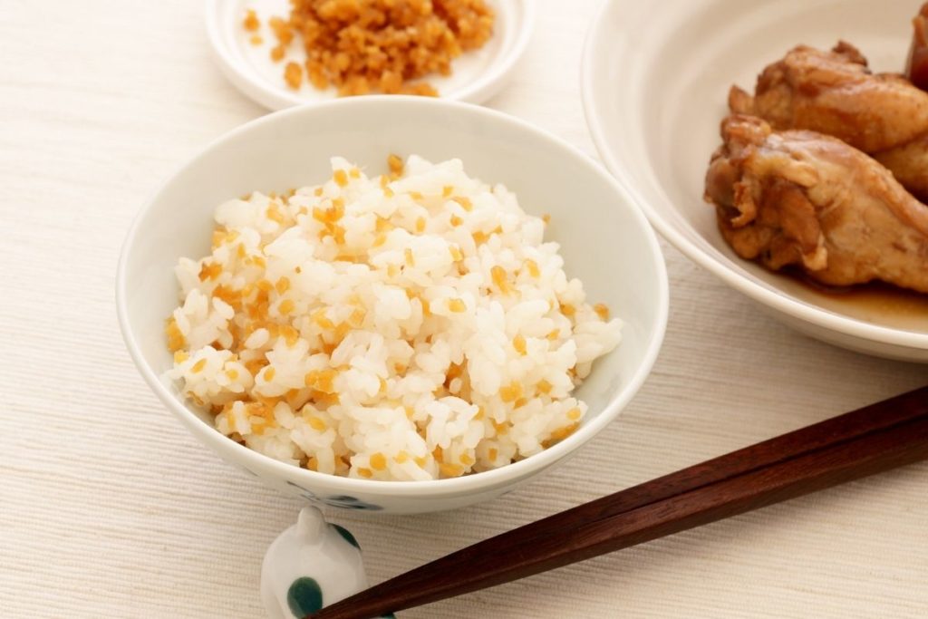 Ginger Rice Side dish