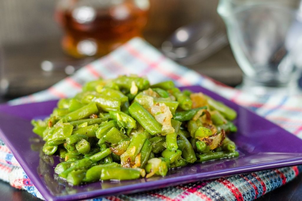 Green Bean Fries Side Dish 