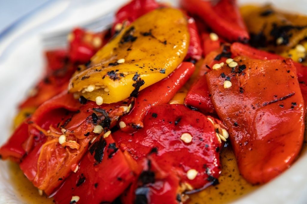 Grilled Peppers