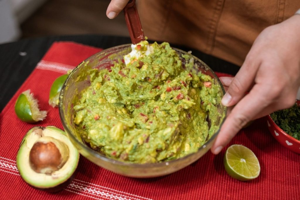 Guacamole -Sides for Fajitas