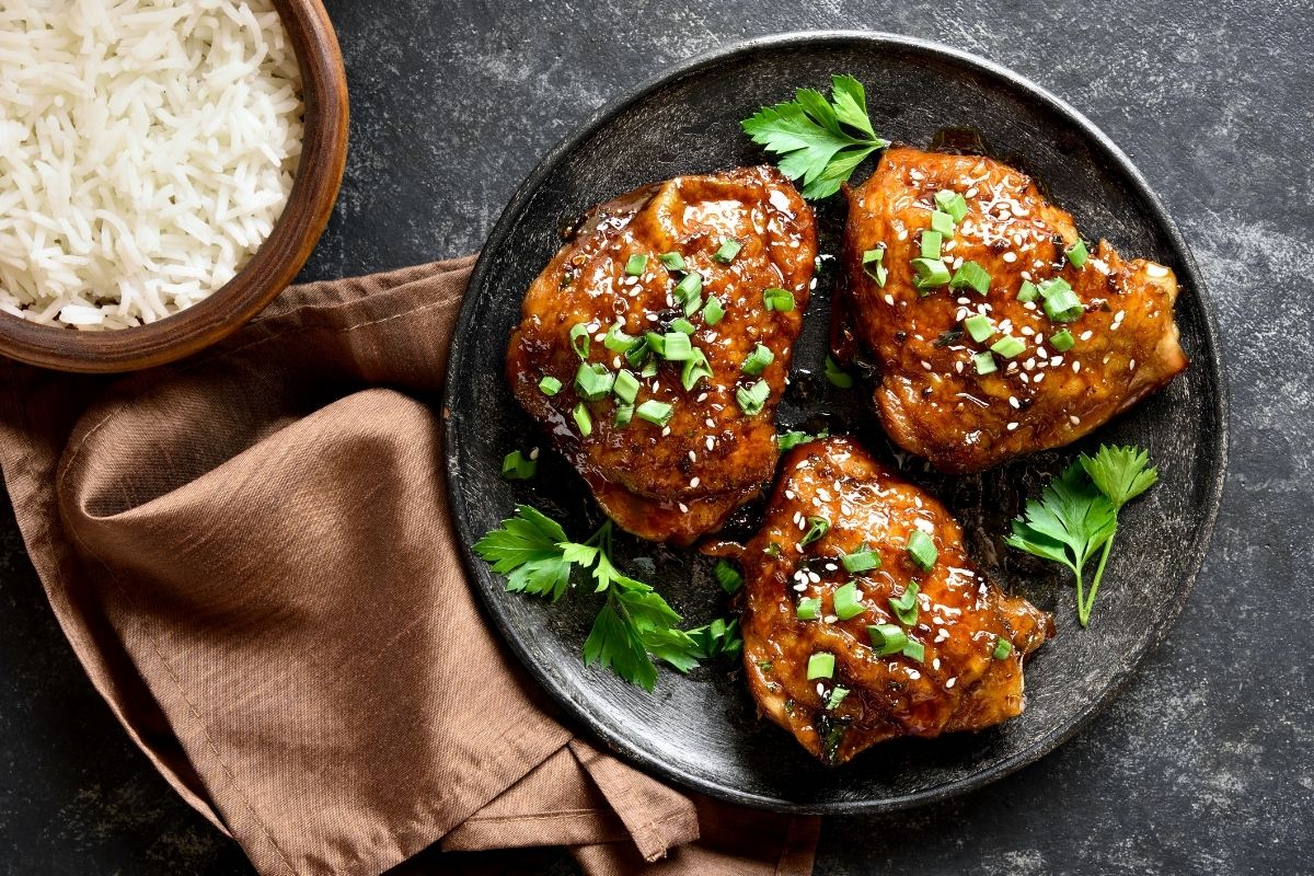 Honey Garlic Chicken Side Dishes