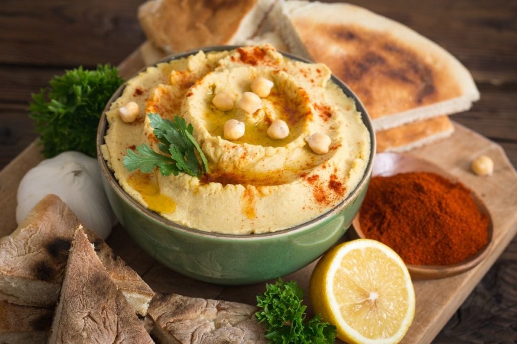 Hummus - Sides for Kabobs