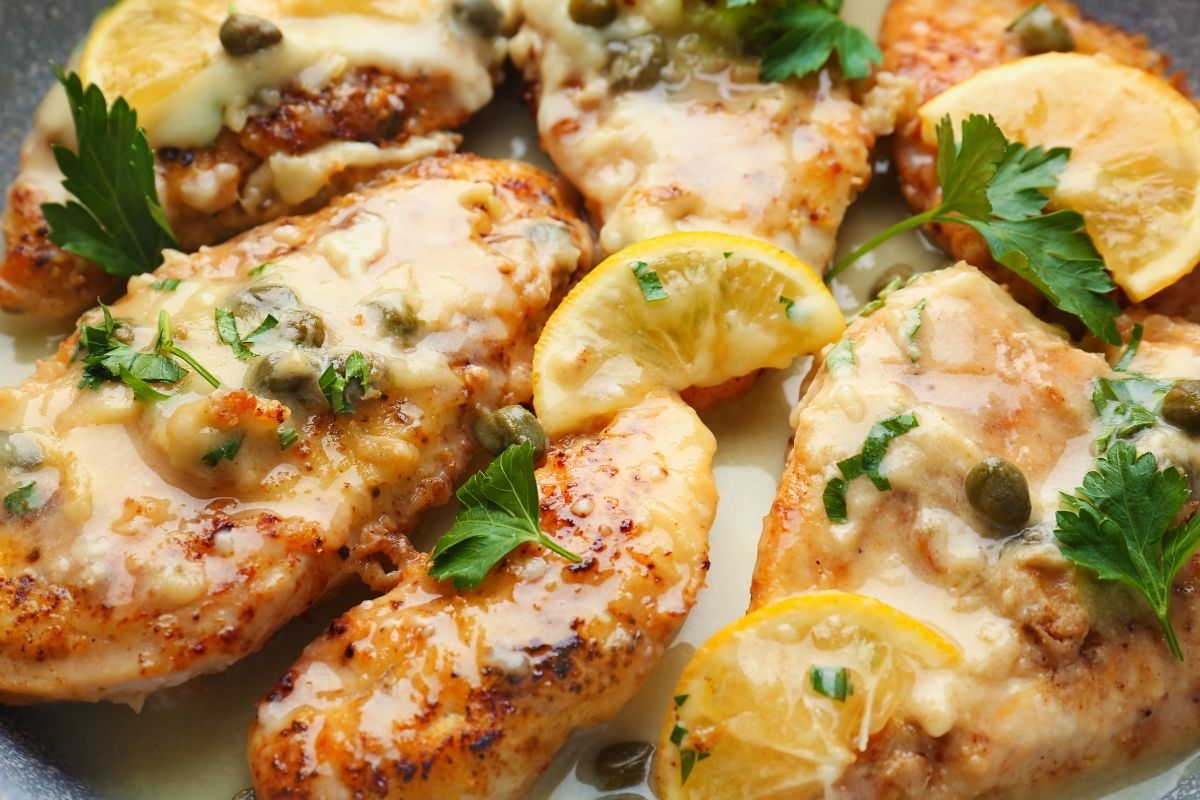 Lemon Chicken Meal