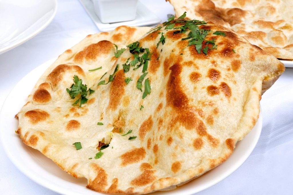 Naan Bread Side for Butter Chicken