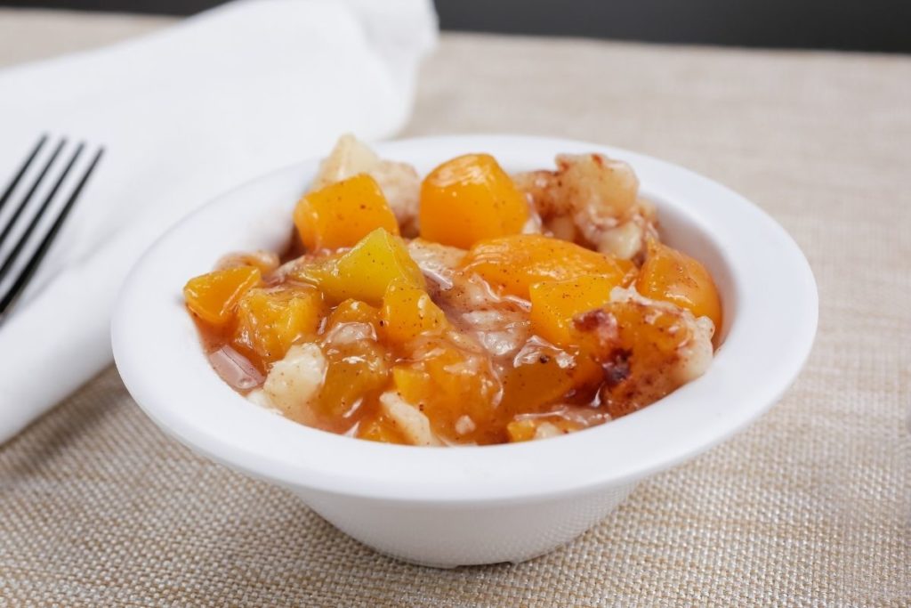 Peach Cobbler