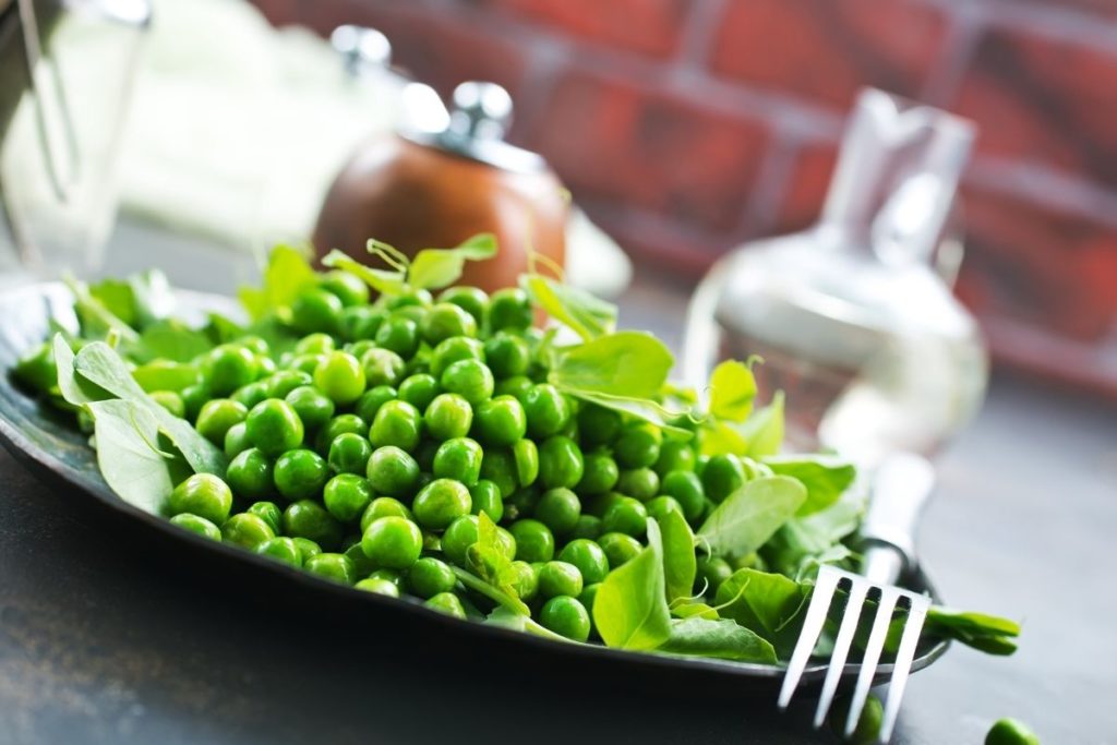 Peas - Sides for Hamburger Helper