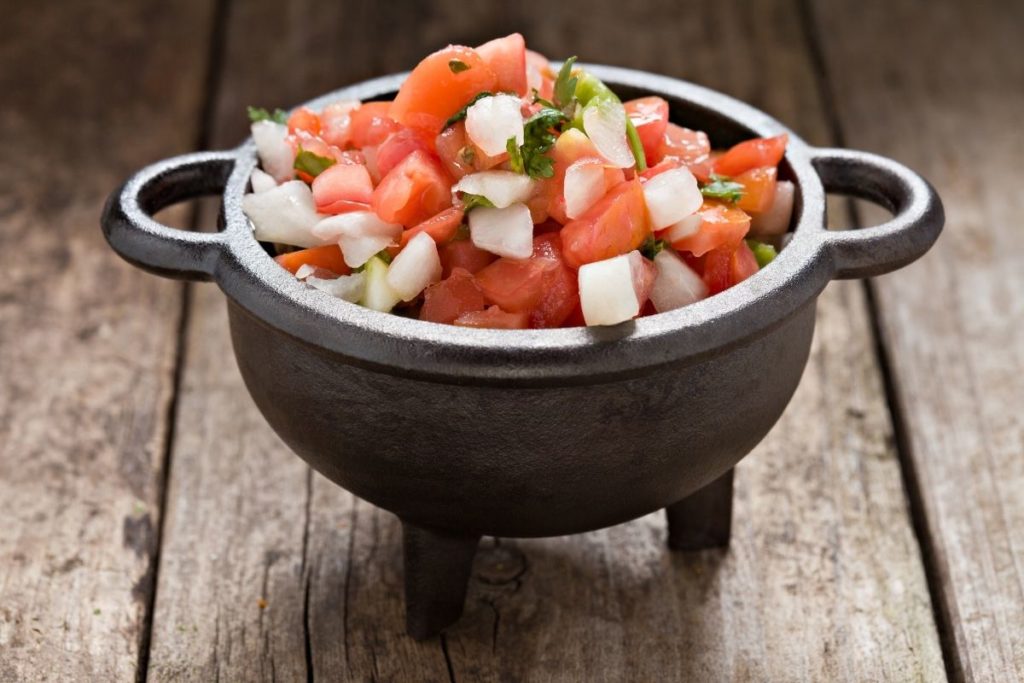 Pico de Gallo - Sides for Fajitas