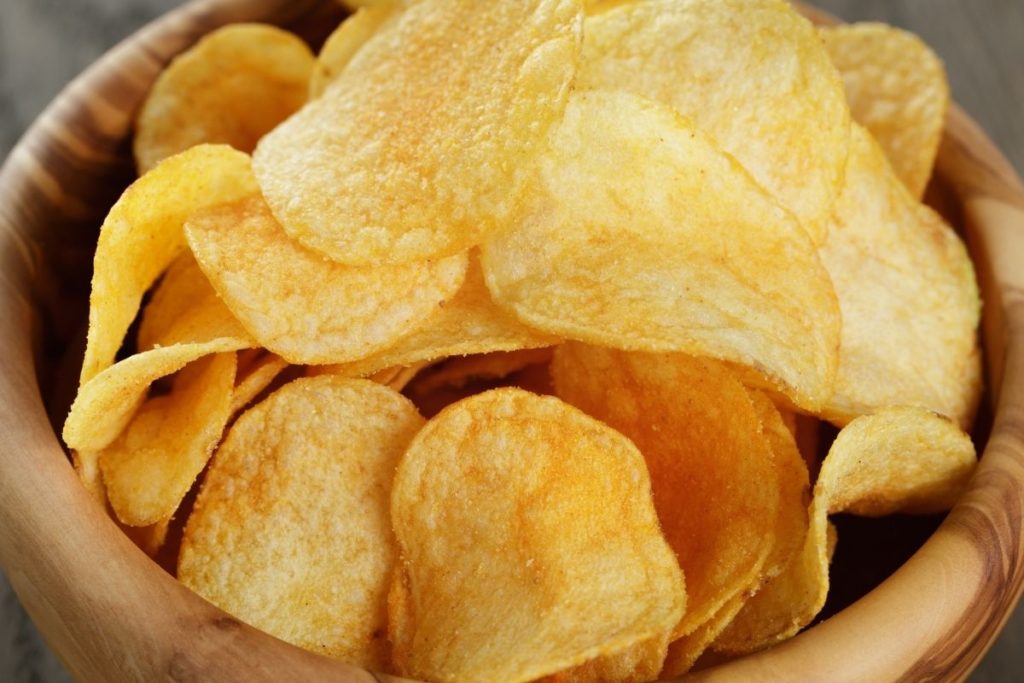 Side of Potato Chips
