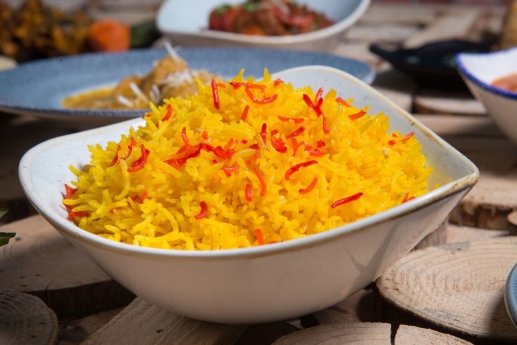 Pulao Rice Side Dish