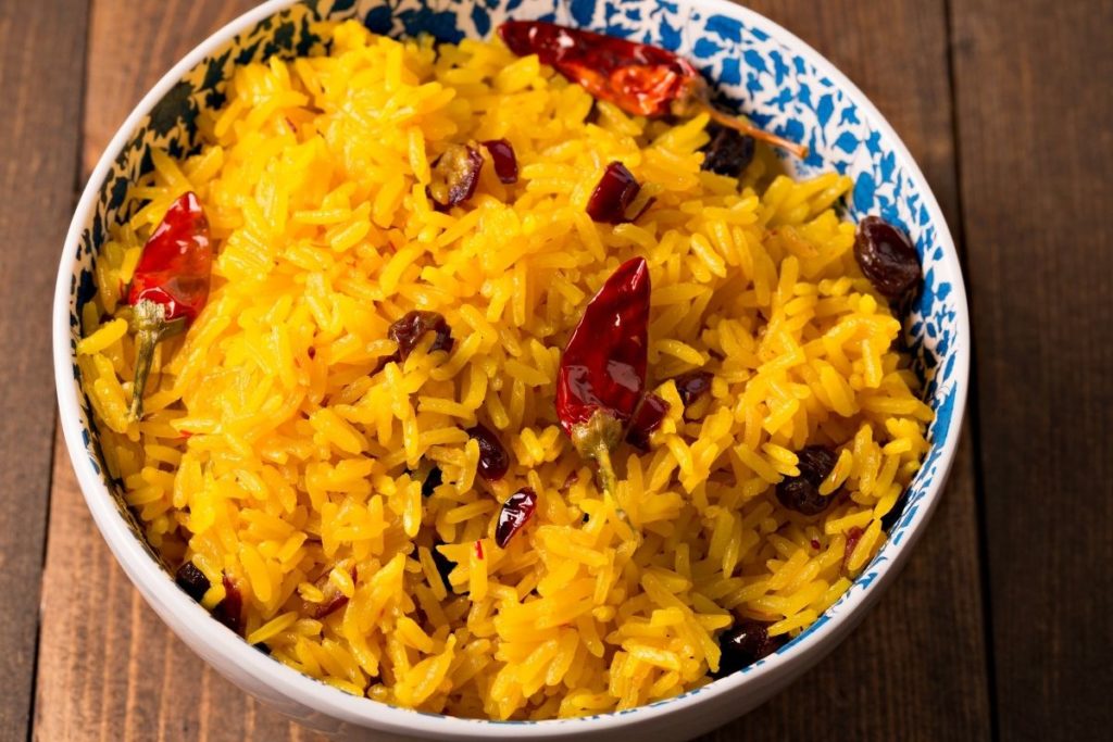 Side of Saffron Rice