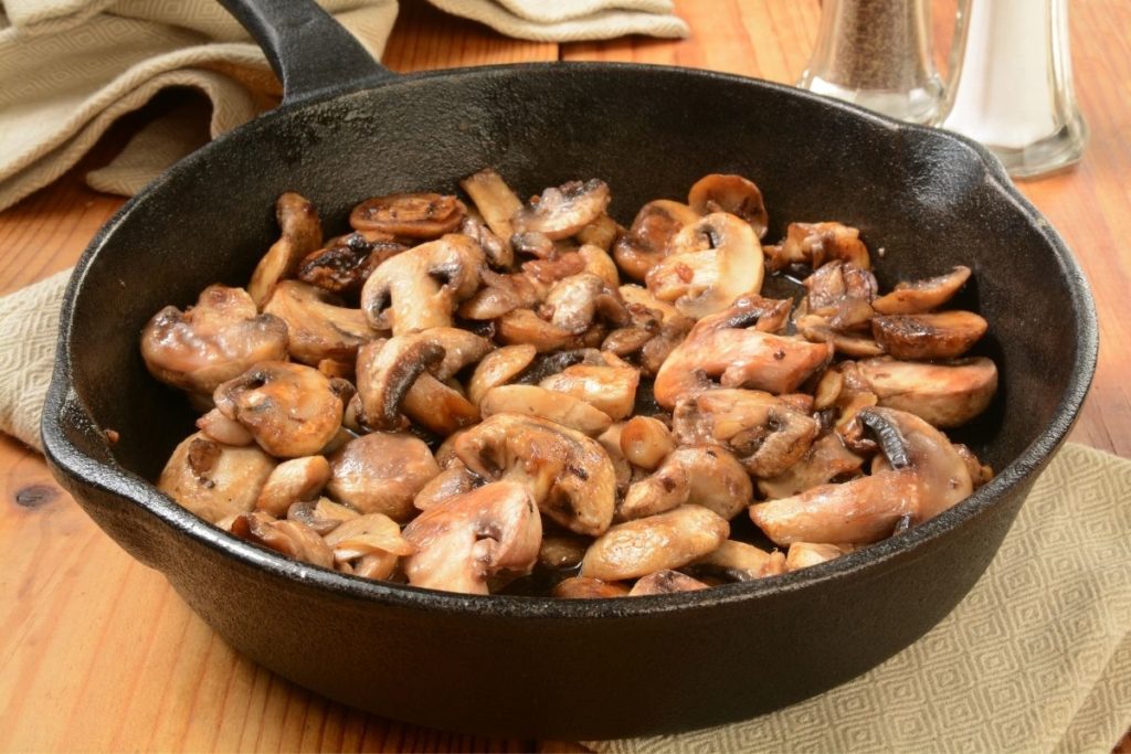 Sides for Hamburger Helper - Mushrooms