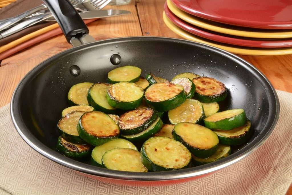 Sauteed Zucchini Side dish for Tortellini