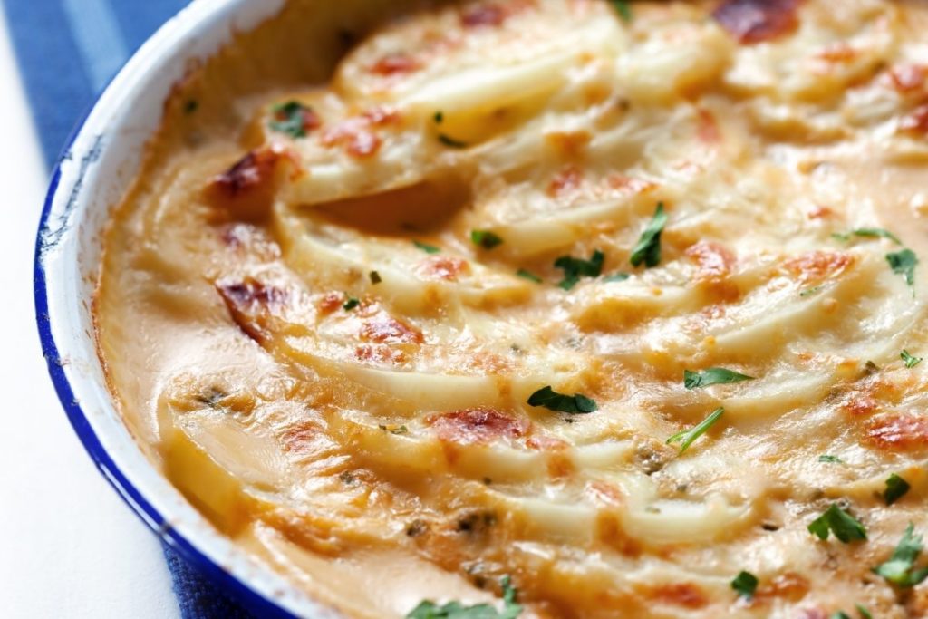 Side of Scalloped Potatoes