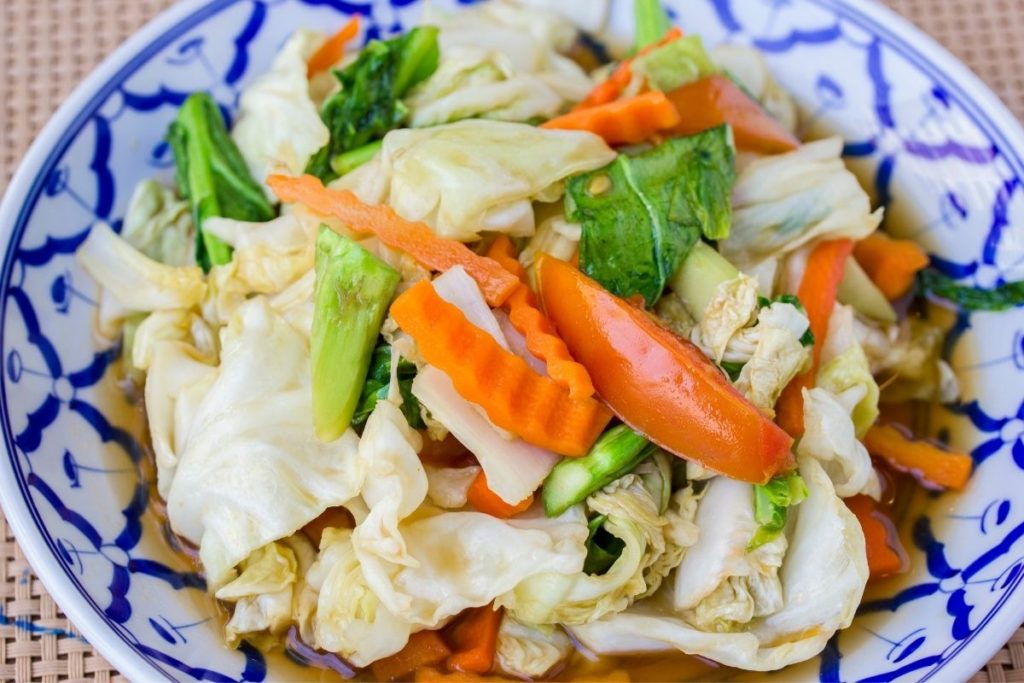 Stir-Fried Vegetables Side dish