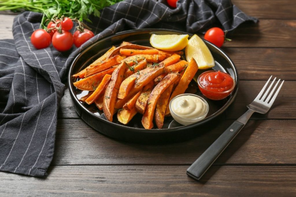 Sweet Potatoe Fries